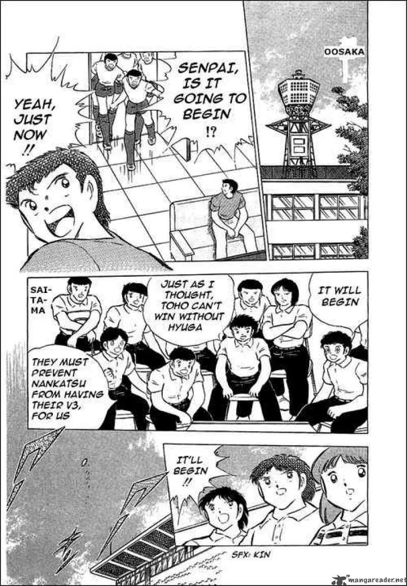 Captain Tsubasa Chapter 76 page 55