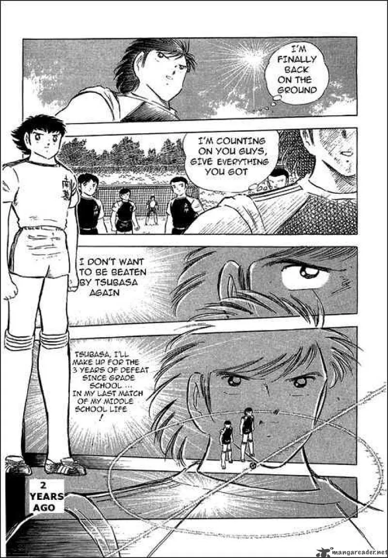 Captain Tsubasa Chapter 76 page 58