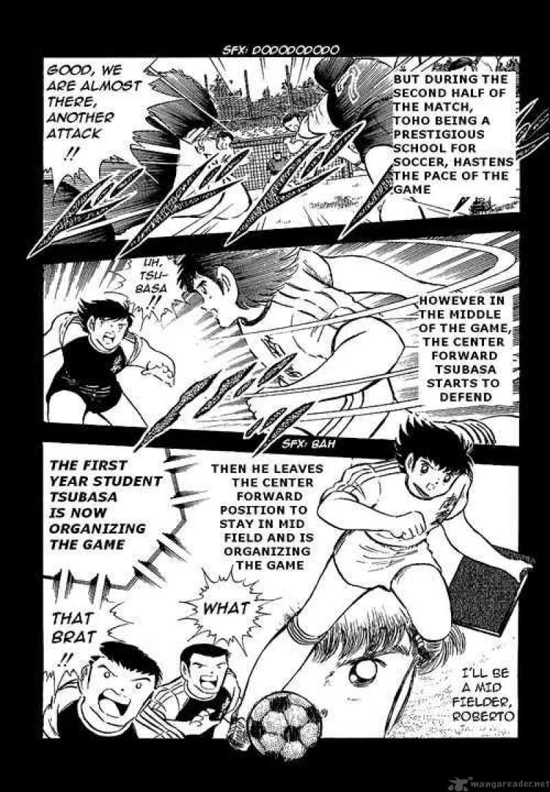 Captain Tsubasa Chapter 76 page 60