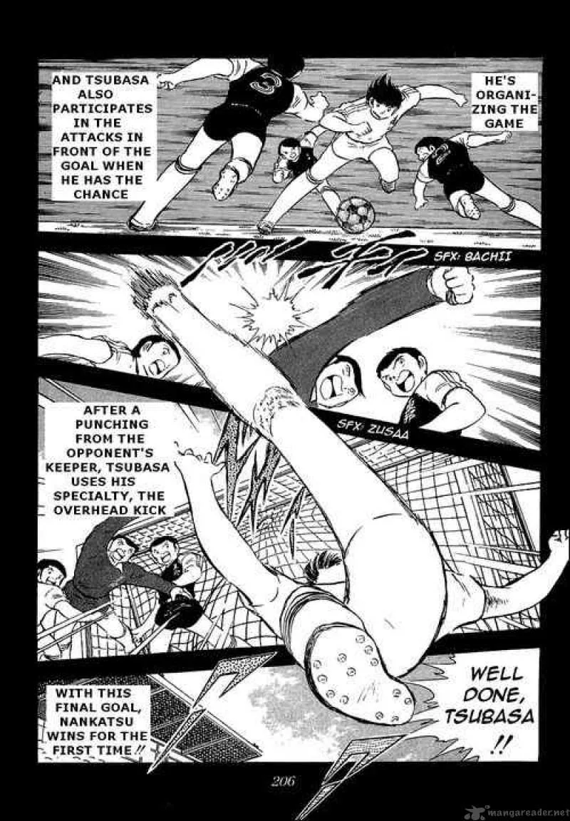 Captain Tsubasa Chapter 76 page 61