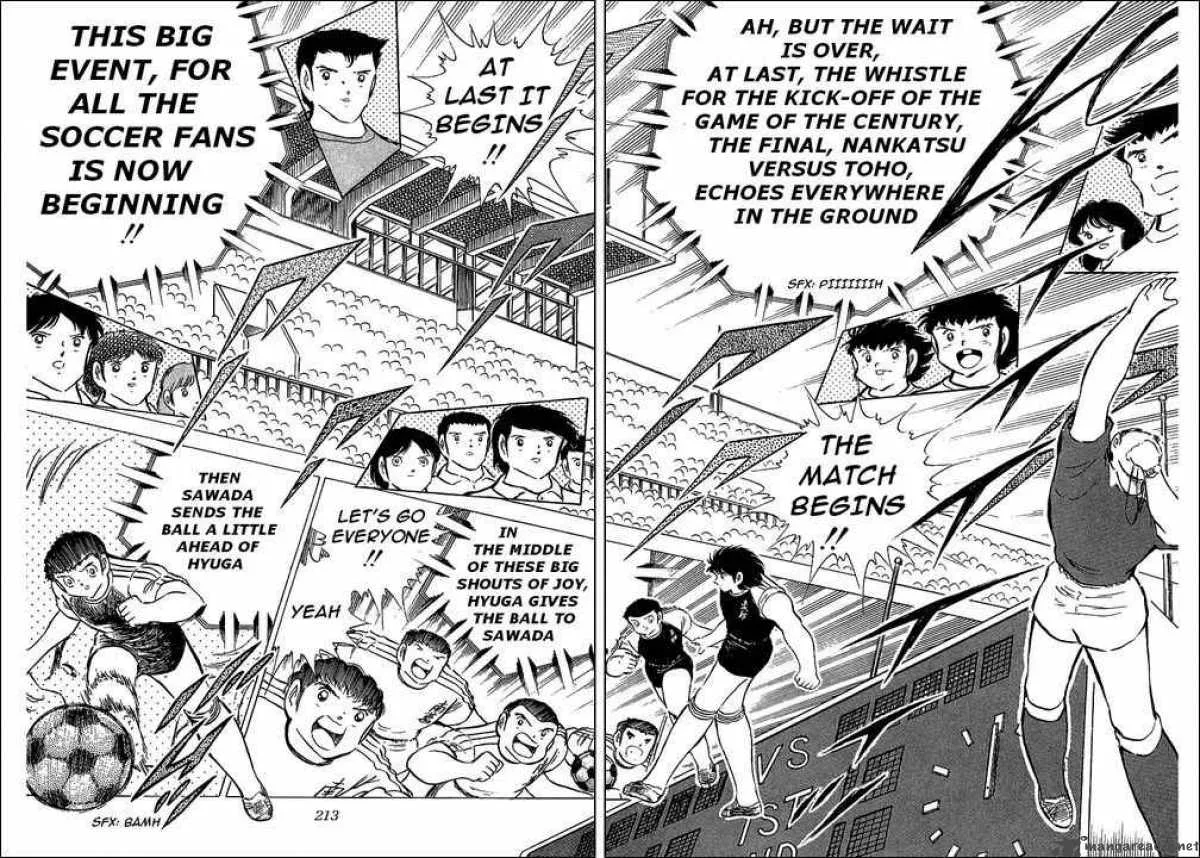 Captain Tsubasa Chapter 76 page 66
