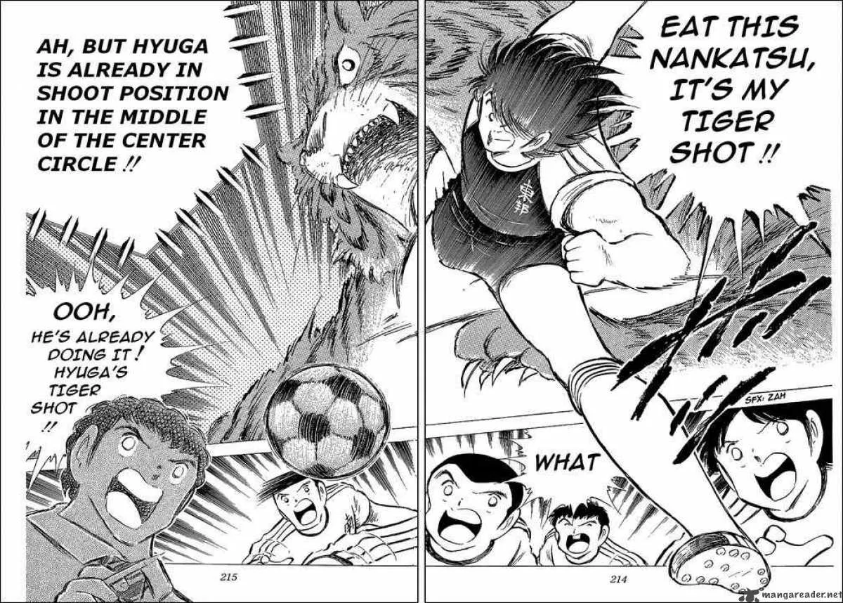 Captain Tsubasa Chapter 76 page 67
