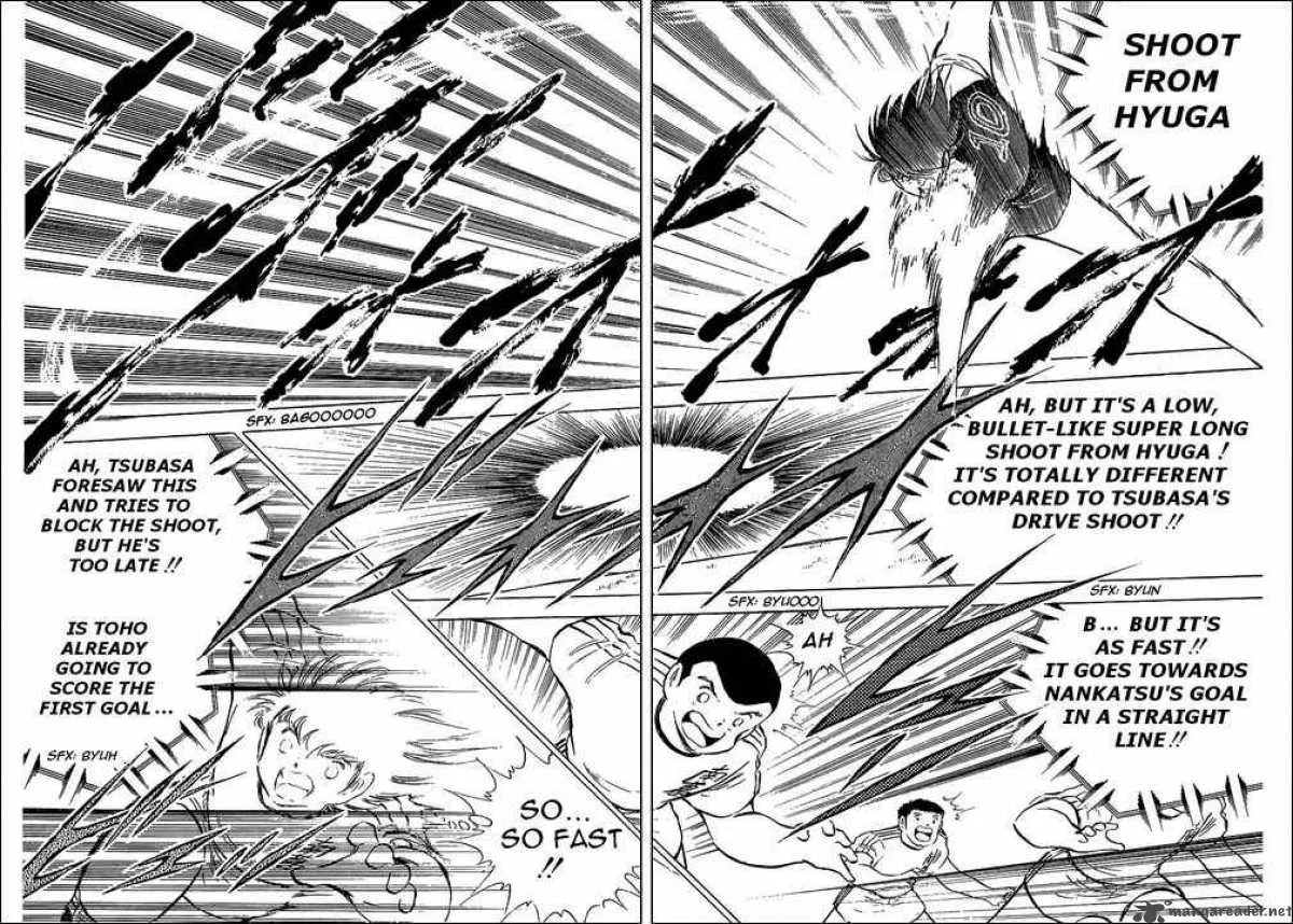 Captain Tsubasa Chapter 76 page 69
