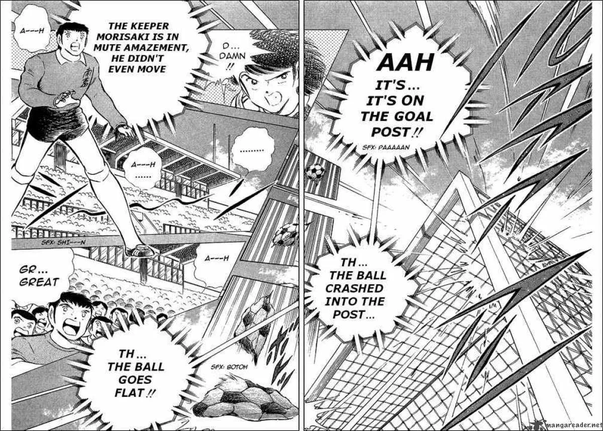 Captain Tsubasa Chapter 76 page 70