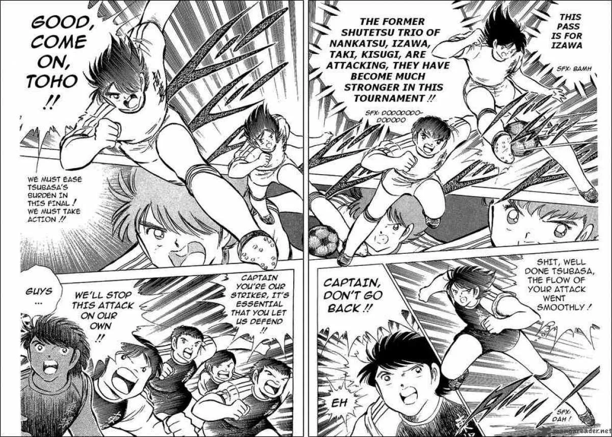 Captain Tsubasa Chapter 76 page 76