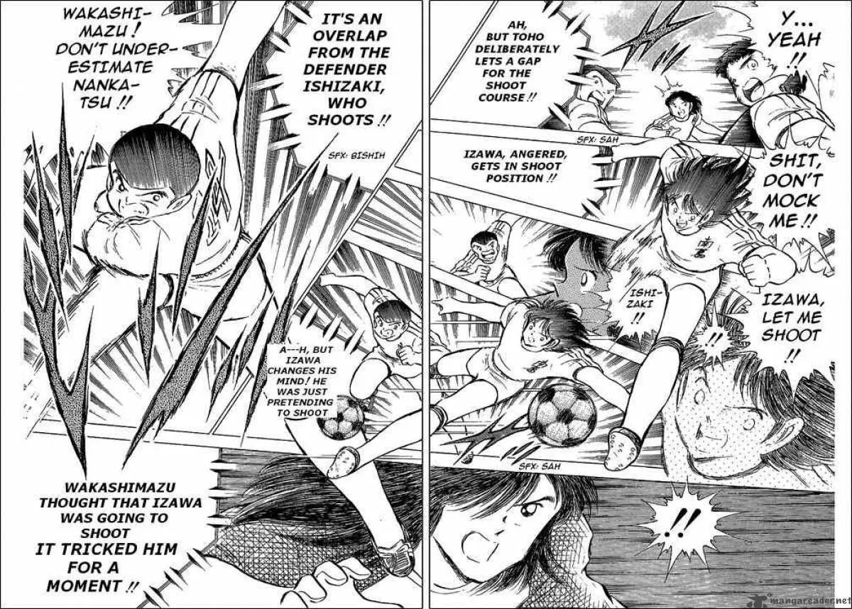 Captain Tsubasa Chapter 76 page 79