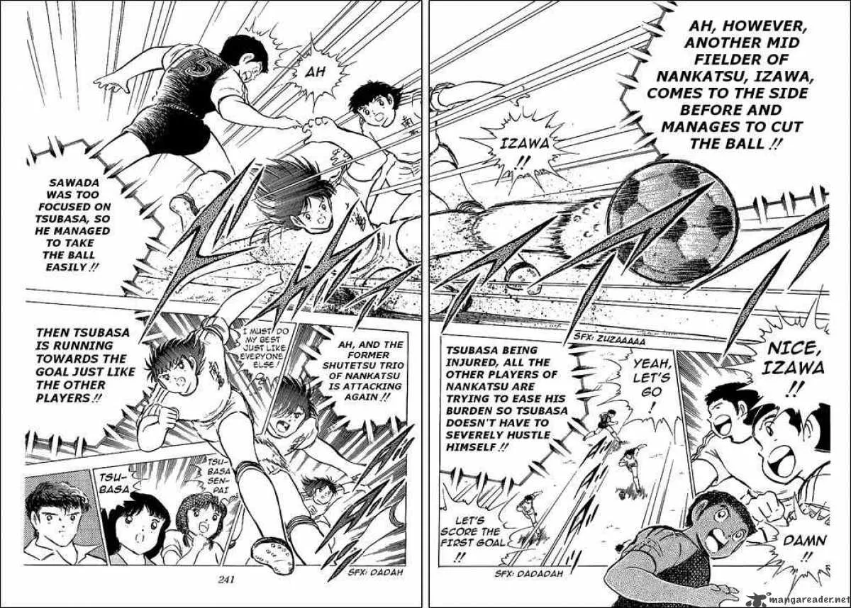 Captain Tsubasa Chapter 76 page 84