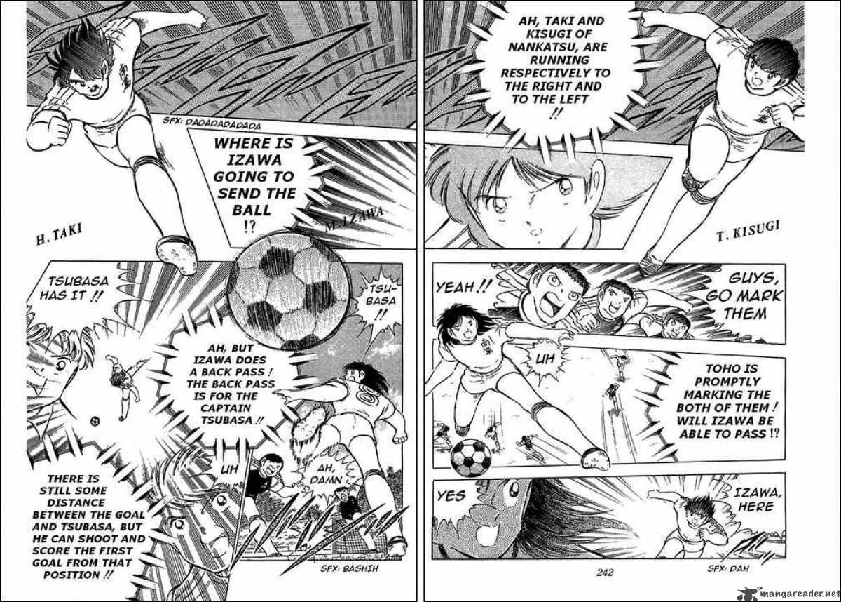 Captain Tsubasa Chapter 76 page 85