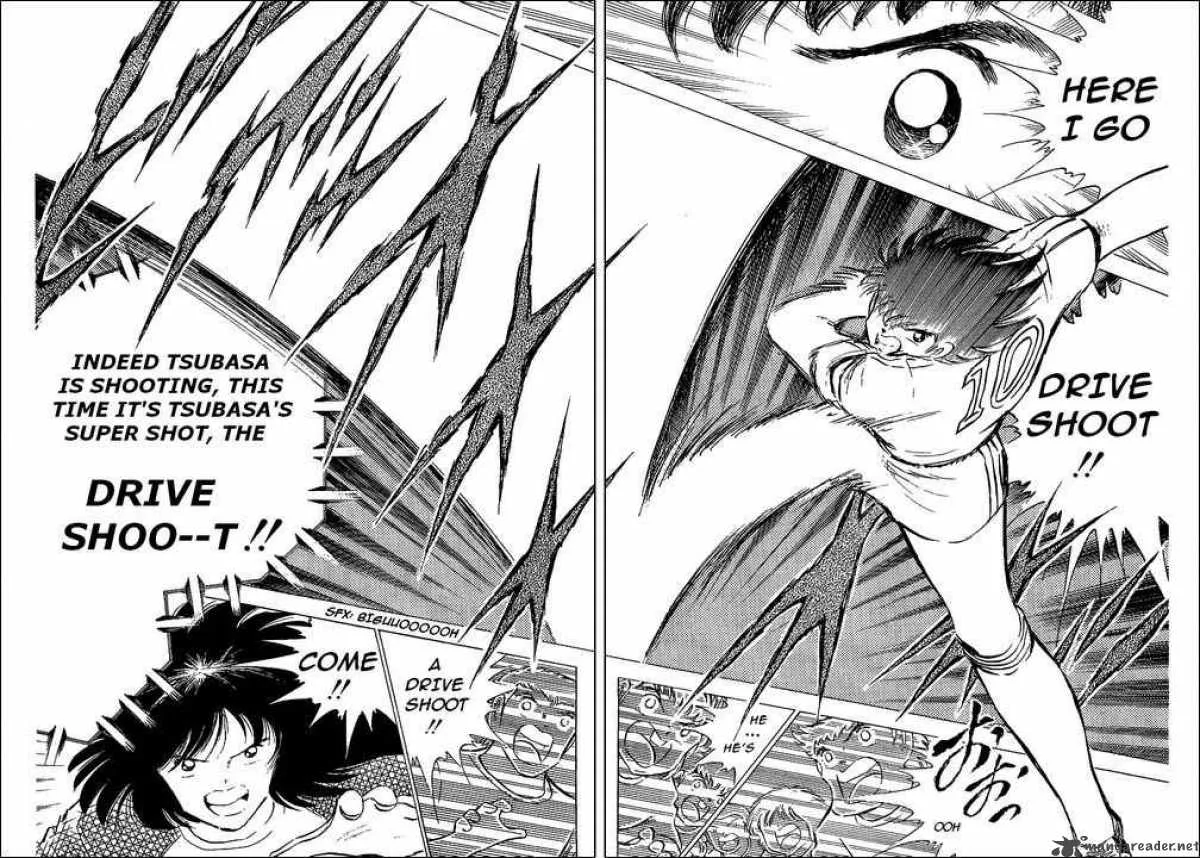 Captain Tsubasa Chapter 76 page 86