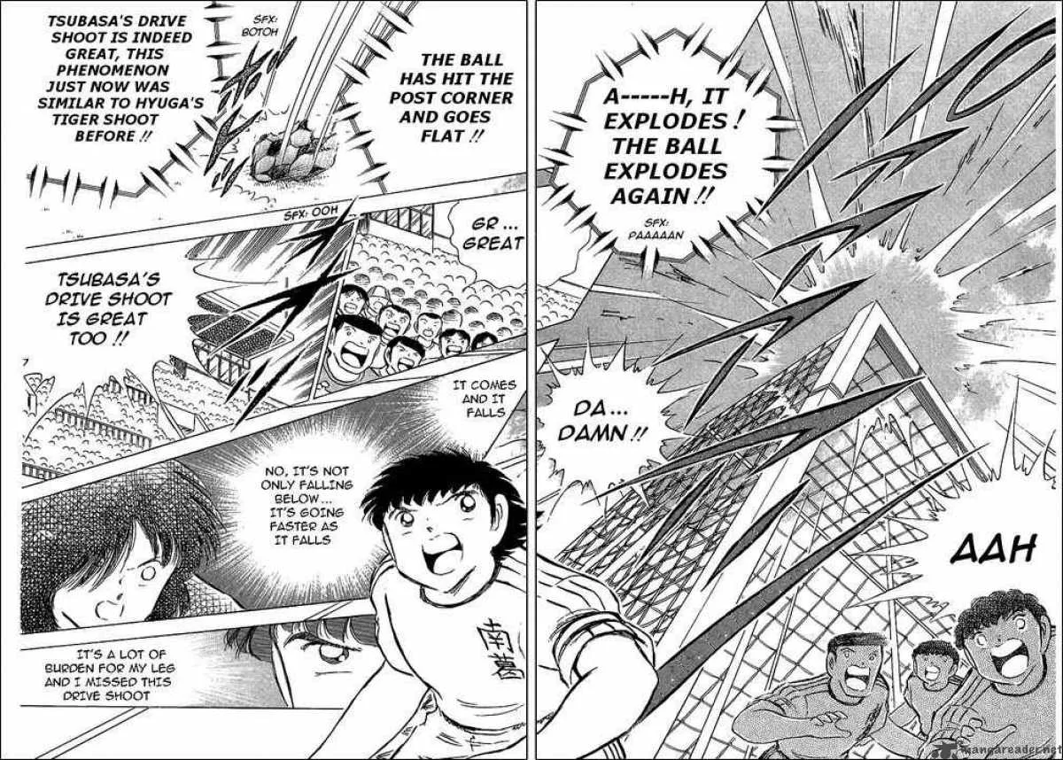 Captain Tsubasa Chapter 76 page 88