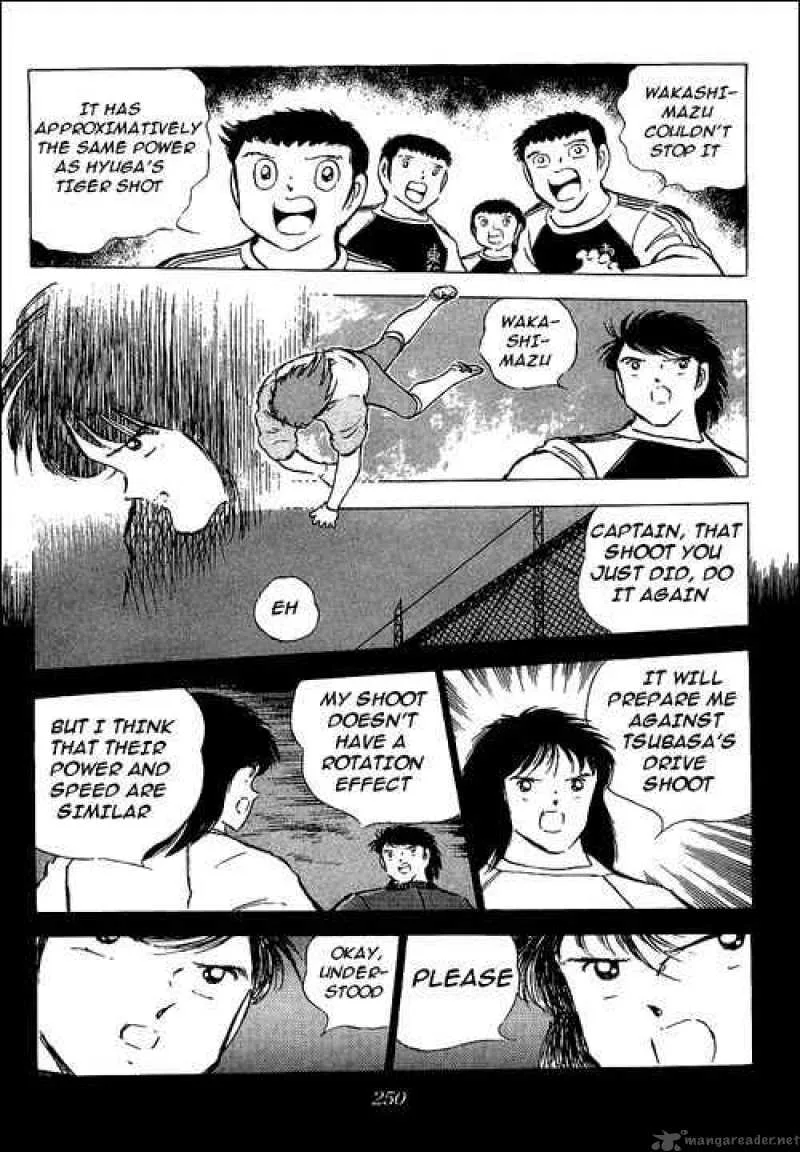 Captain Tsubasa Chapter 76 page 89