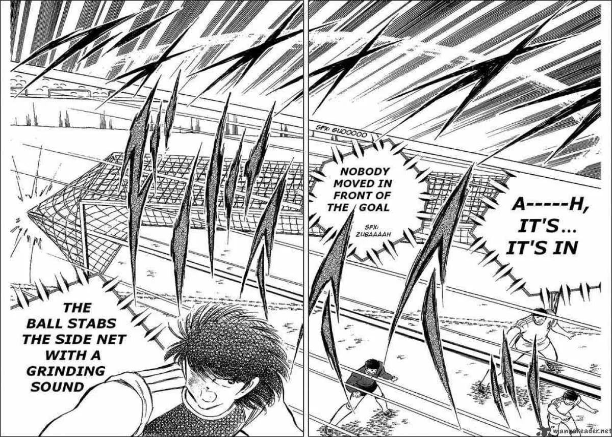 Captain Tsubasa Chapter 77 page 13