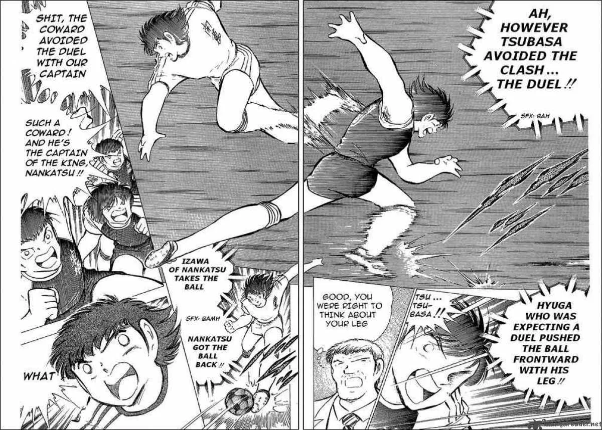 Captain Tsubasa Chapter 77 page 22