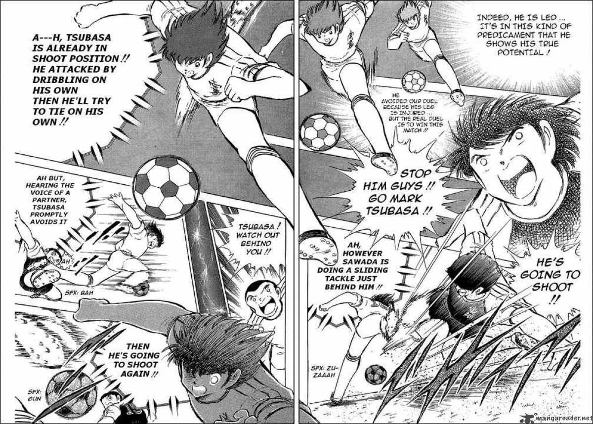 Captain Tsubasa Chapter 77 page 25