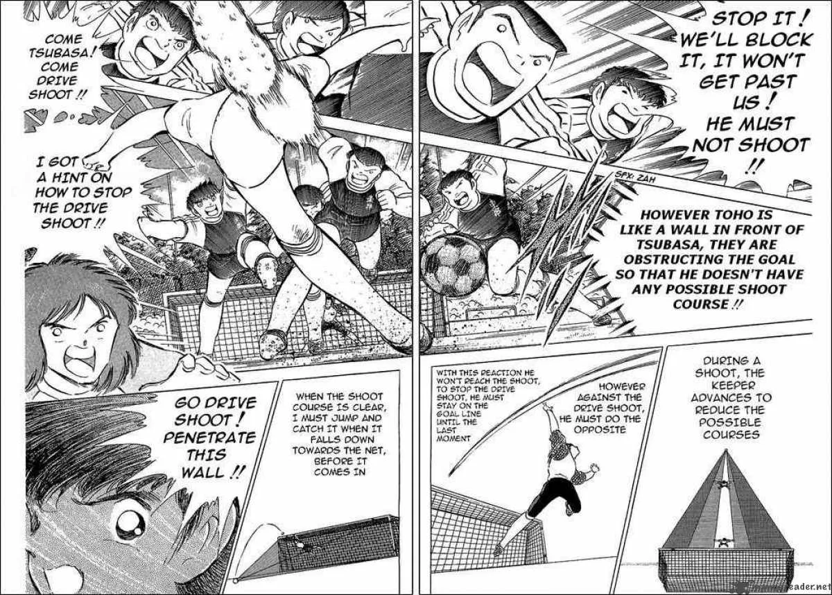 Captain Tsubasa Chapter 77 page 26