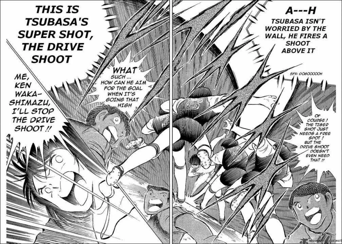 Captain Tsubasa Chapter 77 page 27