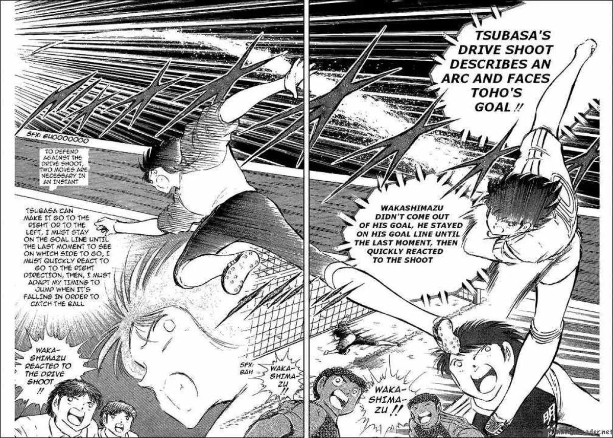 Captain Tsubasa Chapter 77 page 28