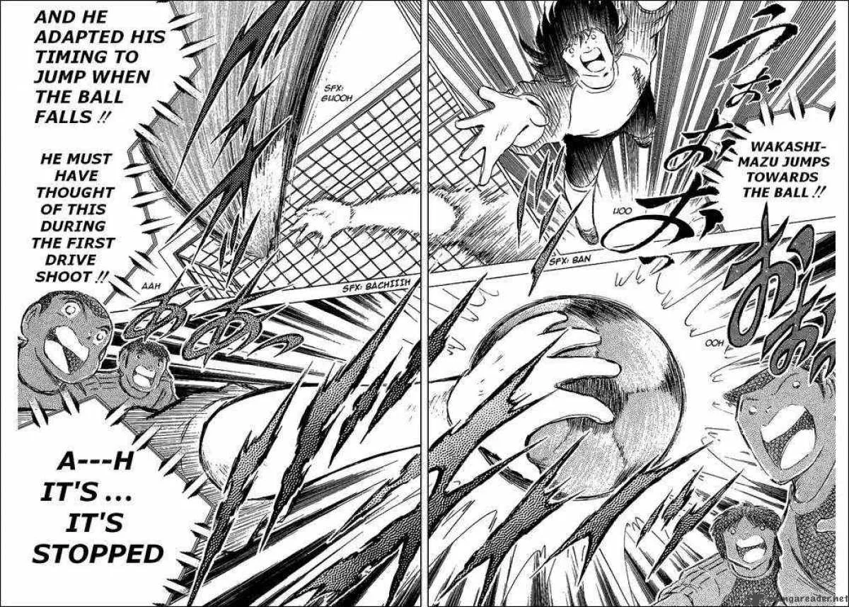 Captain Tsubasa Chapter 77 page 29