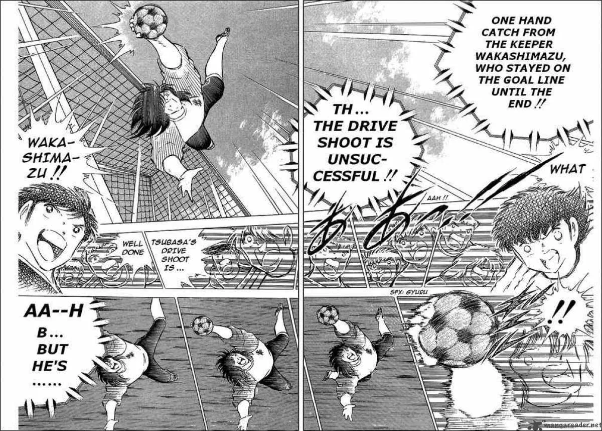 Captain Tsubasa Chapter 77 page 30