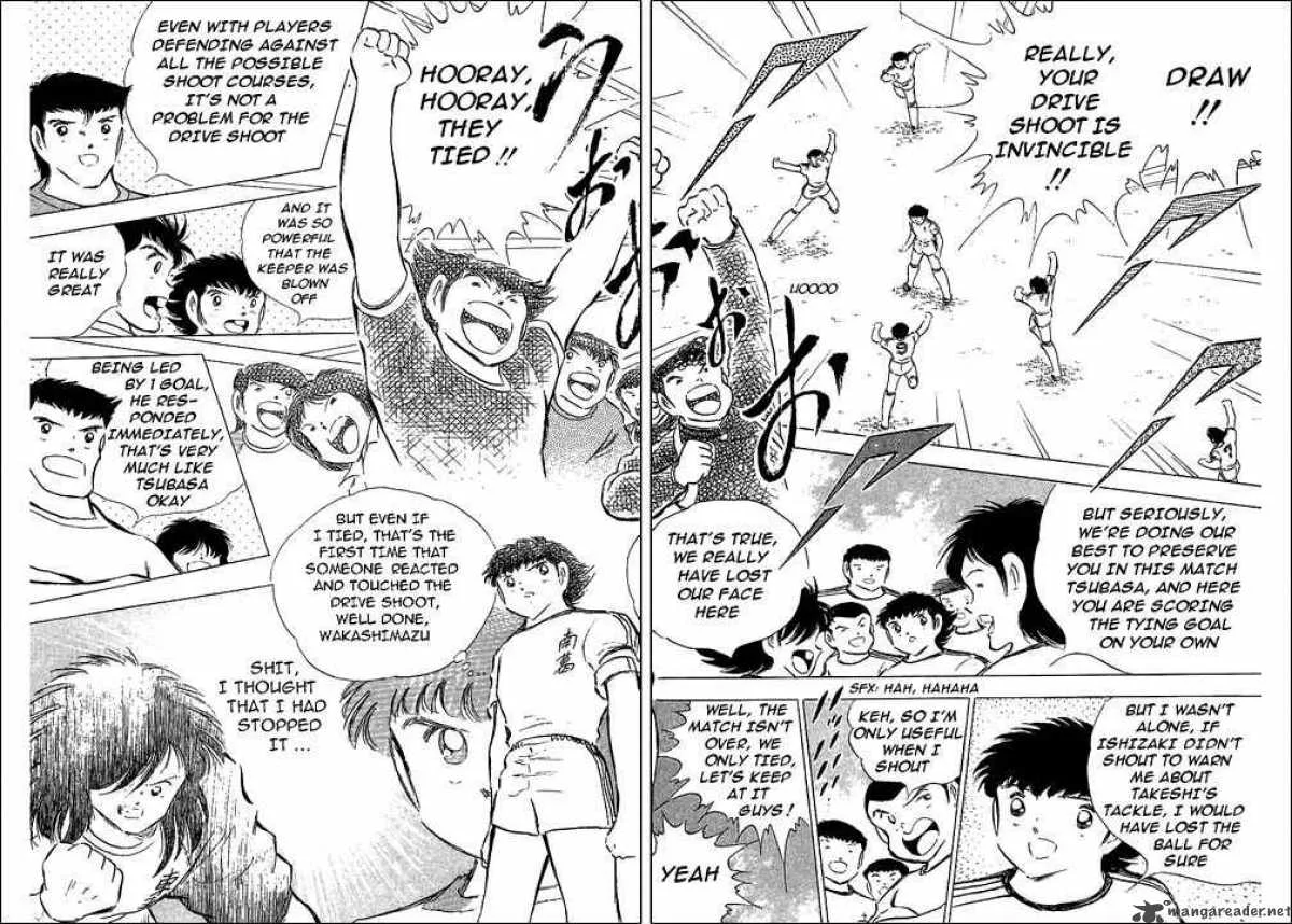 Captain Tsubasa Chapter 77 page 32