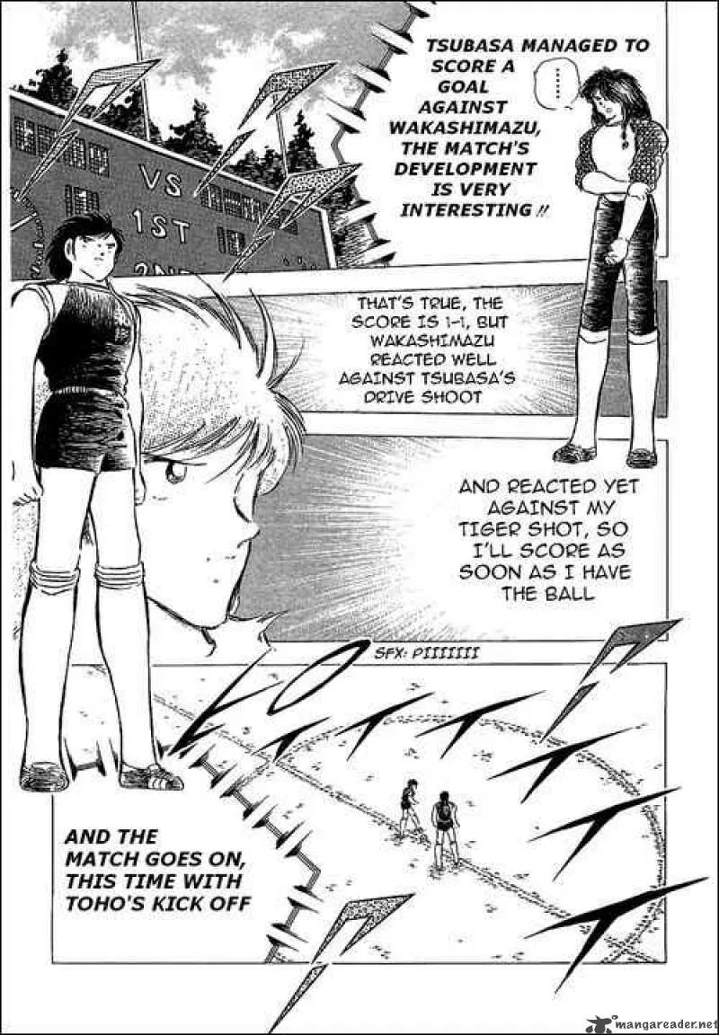 Captain Tsubasa Chapter 77 page 34