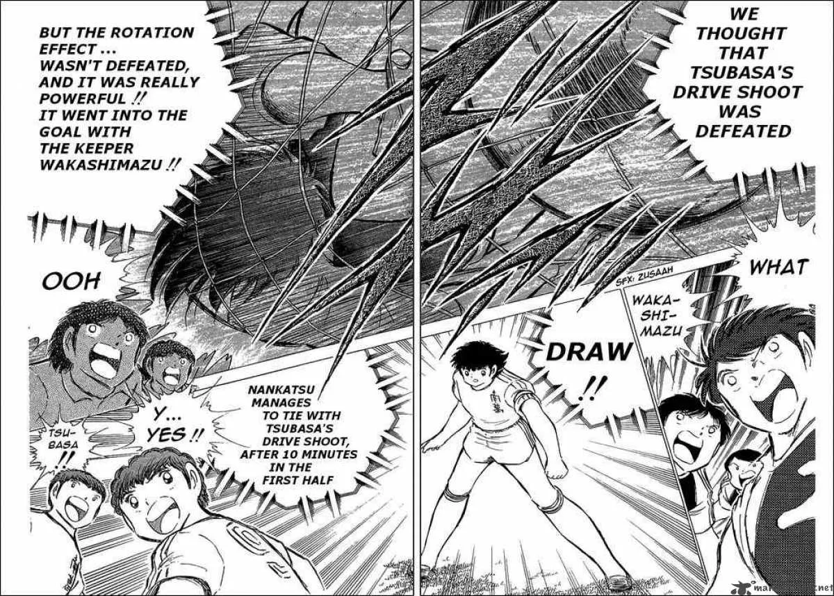 Captain Tsubasa Chapter 77 page 31
