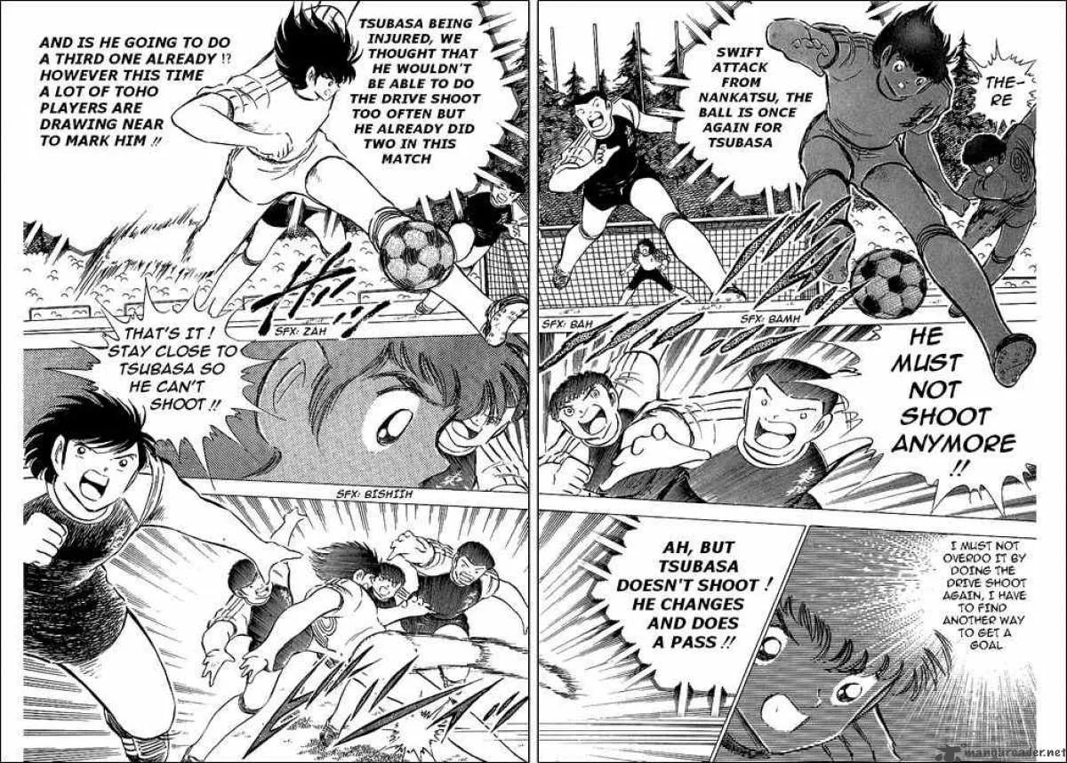 Captain Tsubasa Chapter 77 page 37
