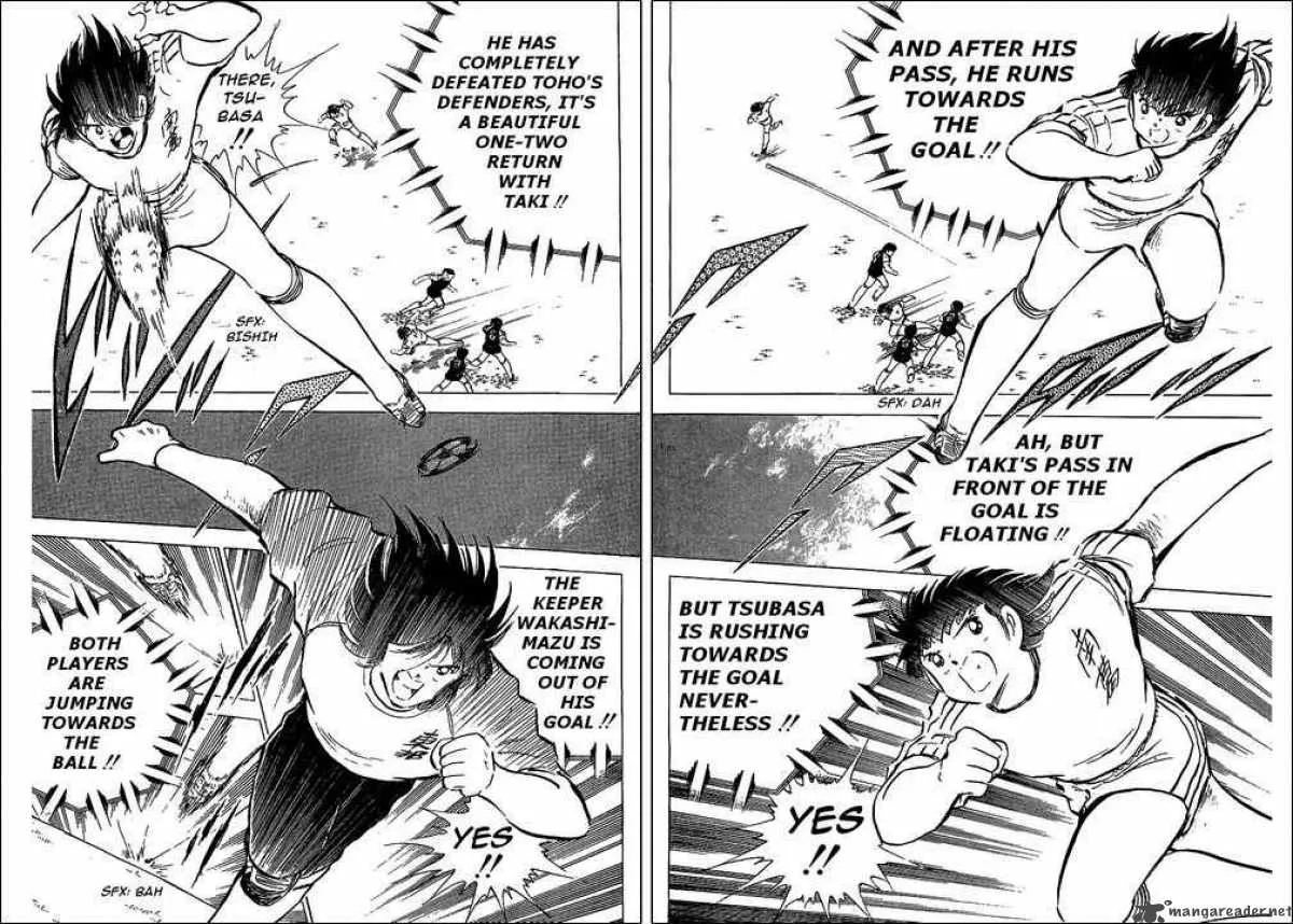Captain Tsubasa Chapter 77 page 38