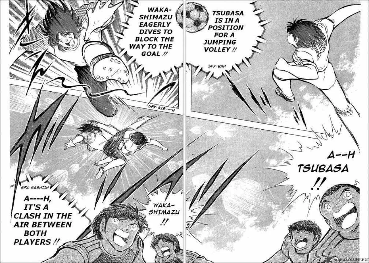 Captain Tsubasa Chapter 77 page 39