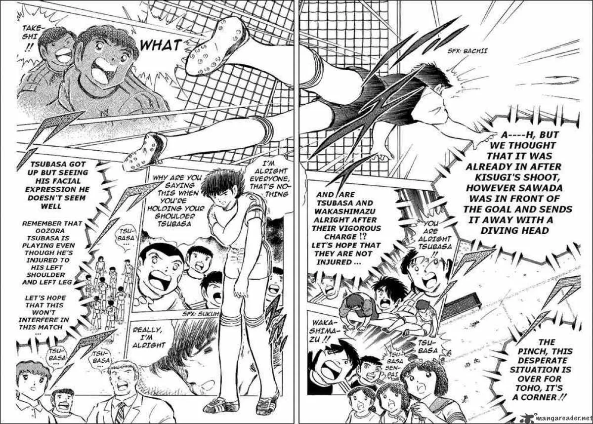 Captain Tsubasa Chapter 77 page 41