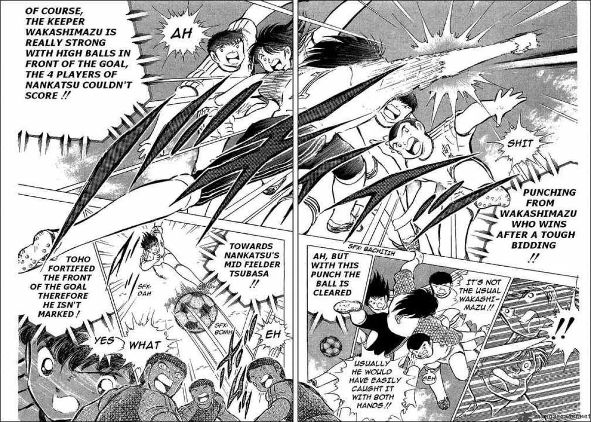 Captain Tsubasa Chapter 77 page 45