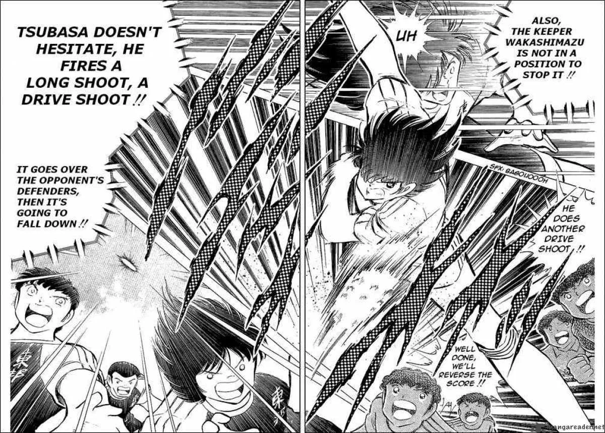 Captain Tsubasa Chapter 77 page 46