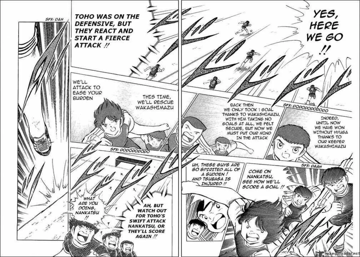 Captain Tsubasa Chapter 77 page 50