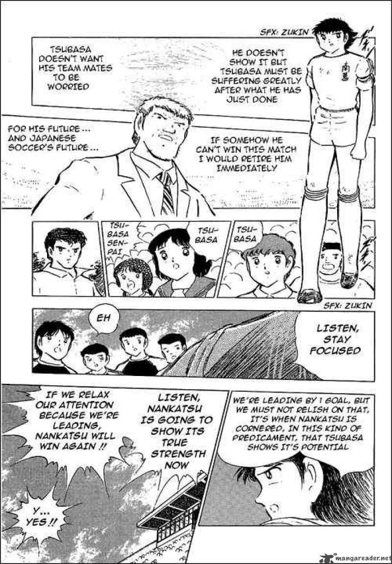 Captain Tsubasa Chapter 78 page 22