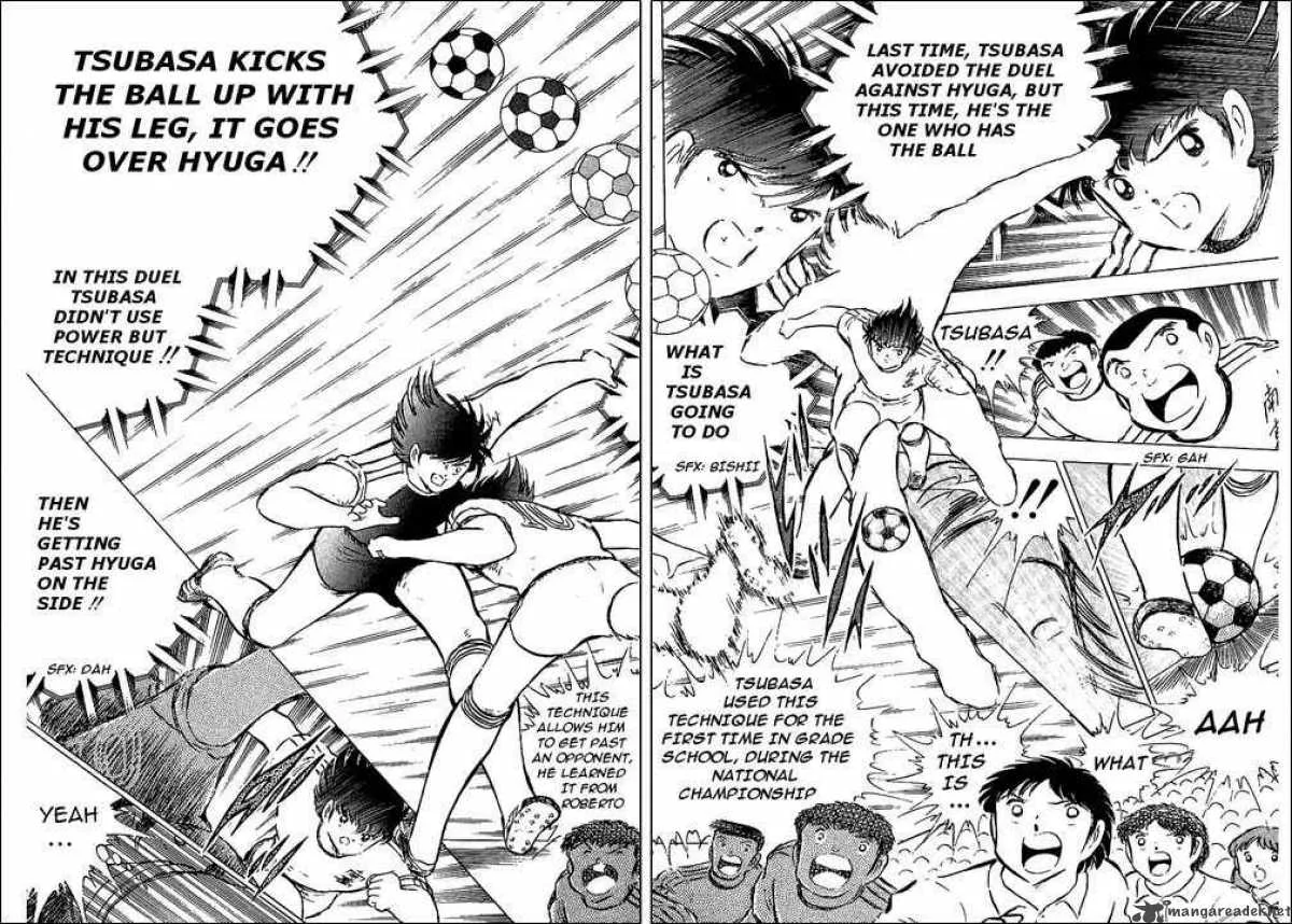 Captain Tsubasa Chapter 78 page 3