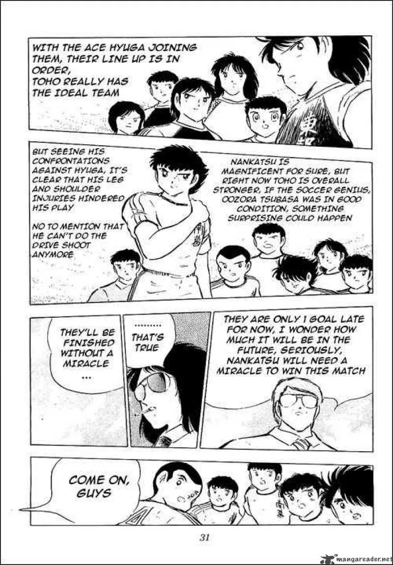Captain Tsubasa Chapter 78 page 20