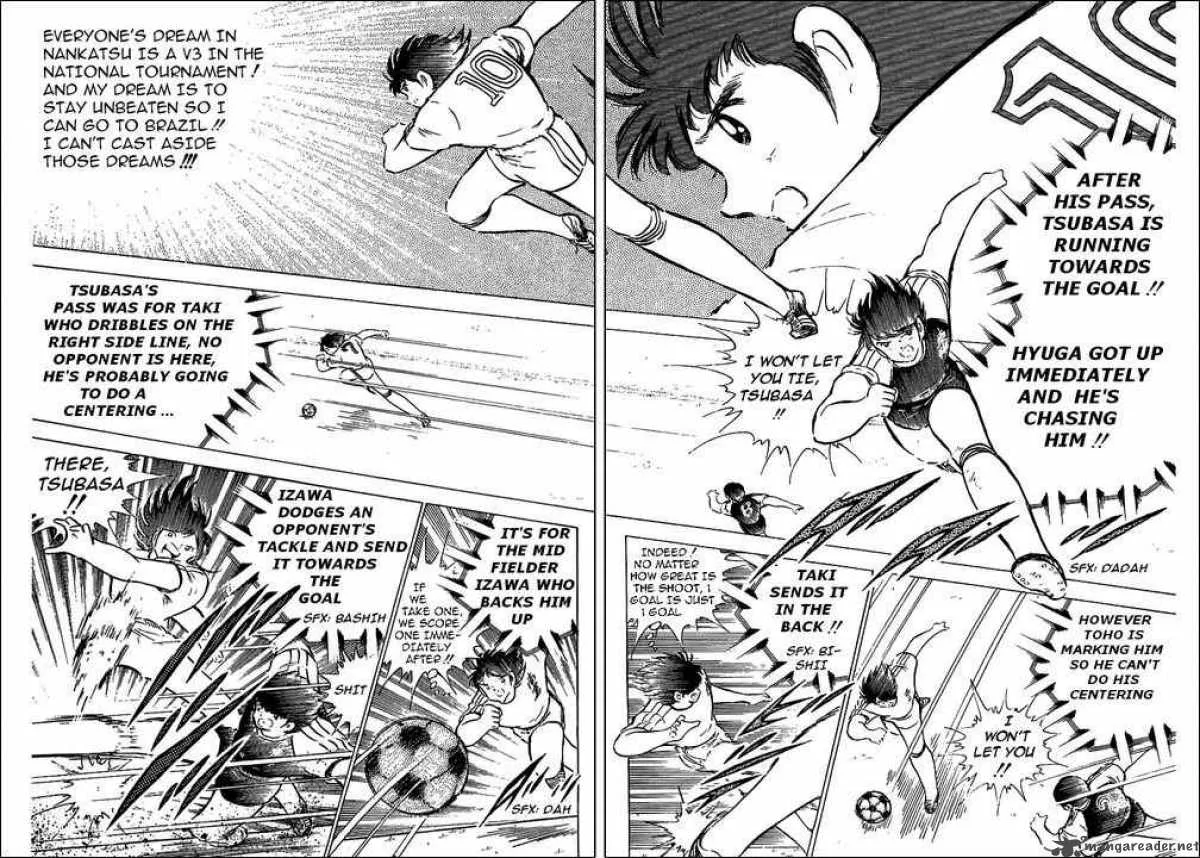 Captain Tsubasa Chapter 78 page 27