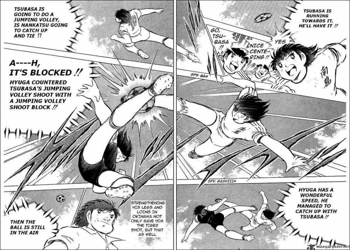 Captain Tsubasa Chapter 78 page 28