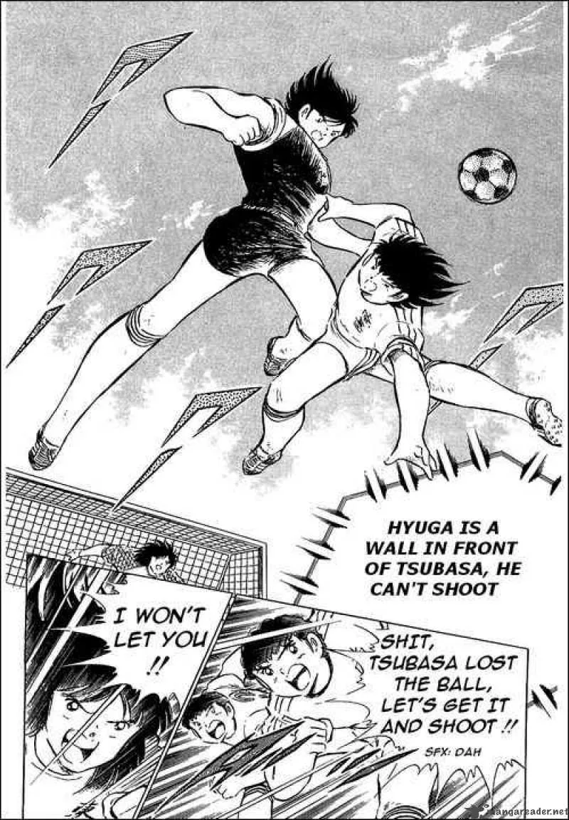 Captain Tsubasa Chapter 78 page 30