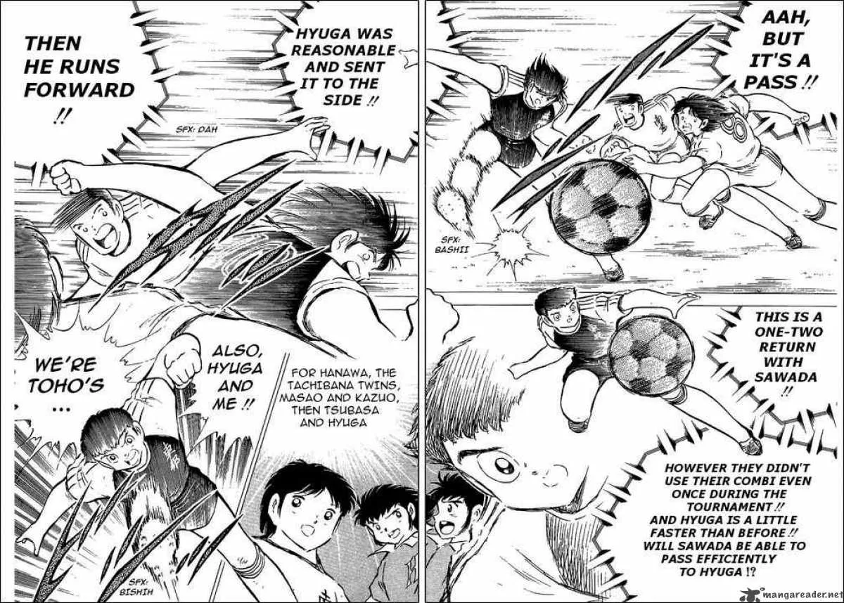 Captain Tsubasa Chapter 78 page 40