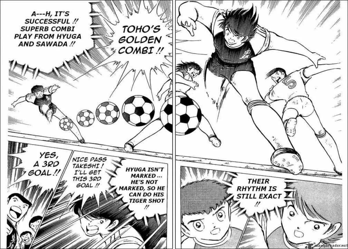 Captain Tsubasa Chapter 78 page 41