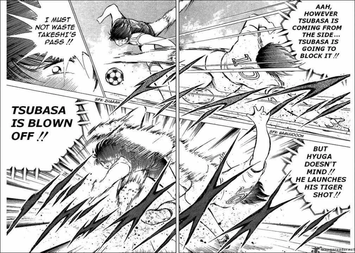 Captain Tsubasa Chapter 78 page 42