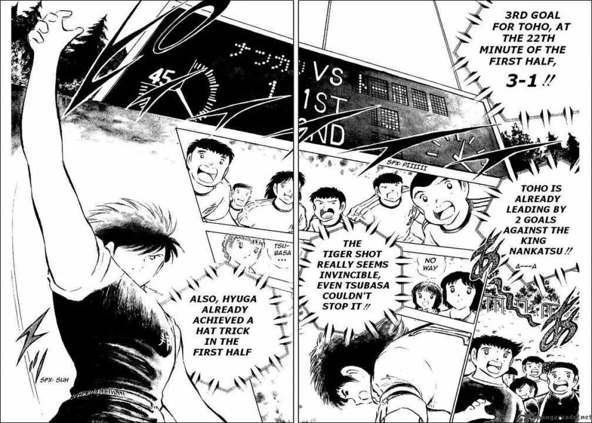Captain Tsubasa Chapter 78 page 44