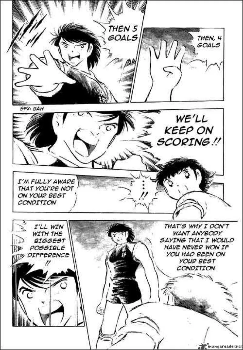 Captain Tsubasa Chapter 78 page 47