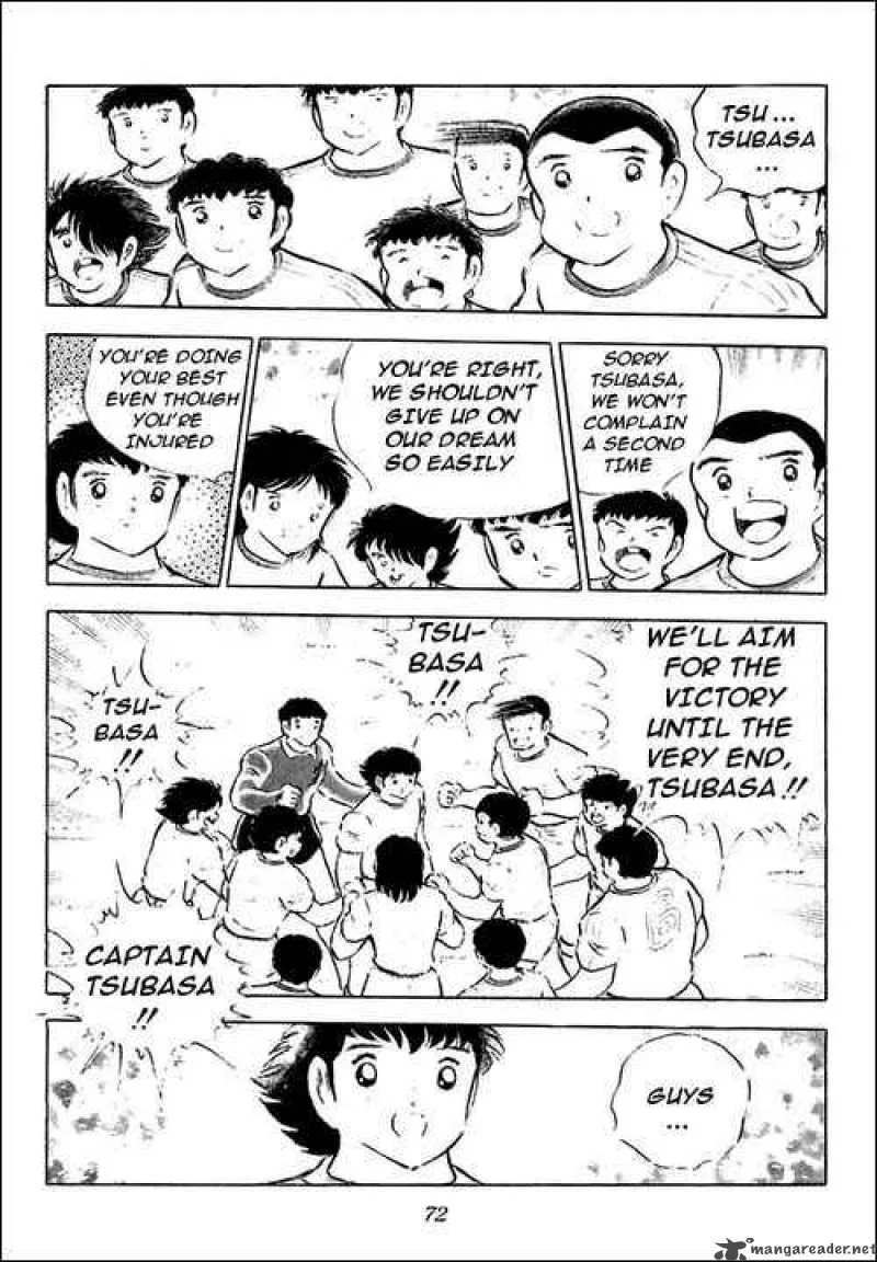 Captain Tsubasa Chapter 78 page 52