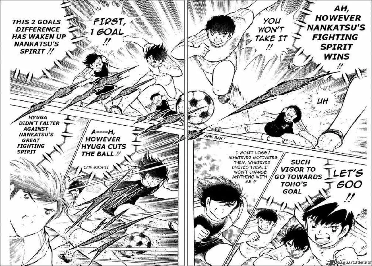 Captain Tsubasa Chapter 78 page 56