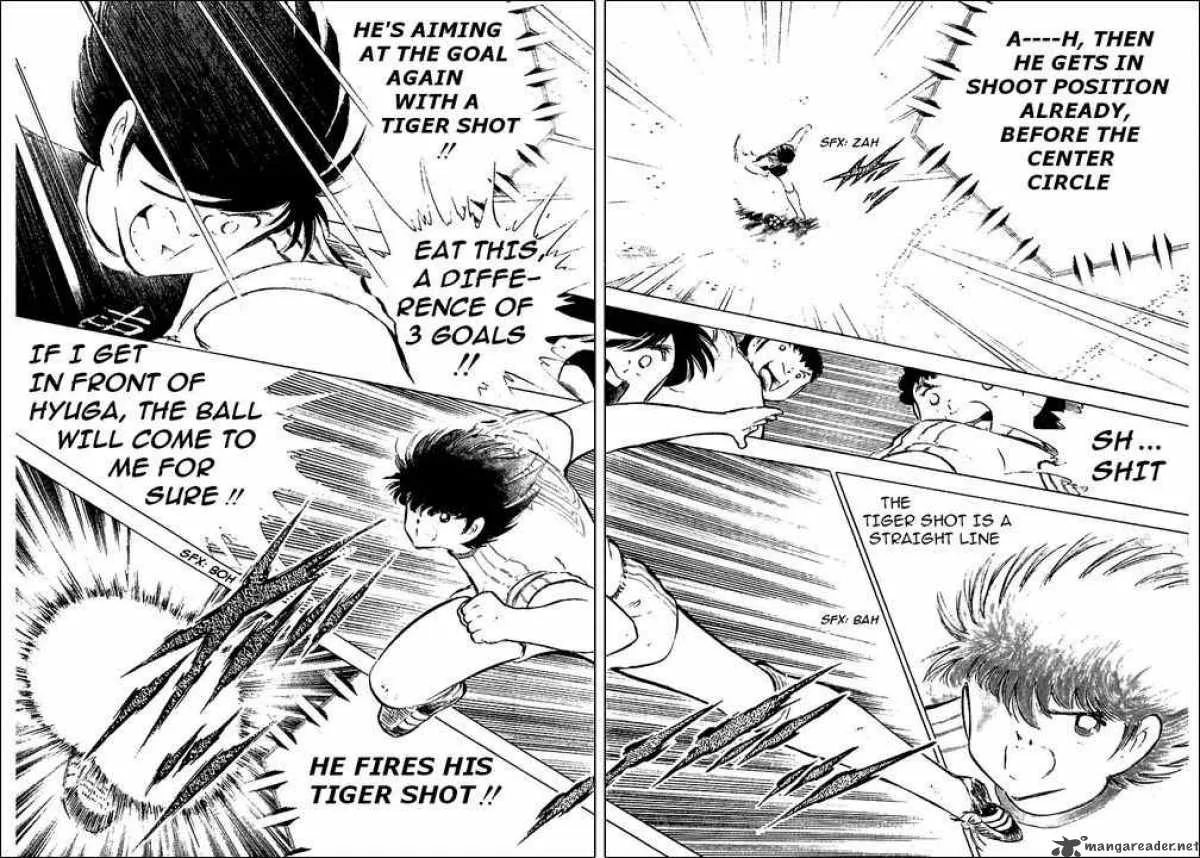 Captain Tsubasa Chapter 78 page 57