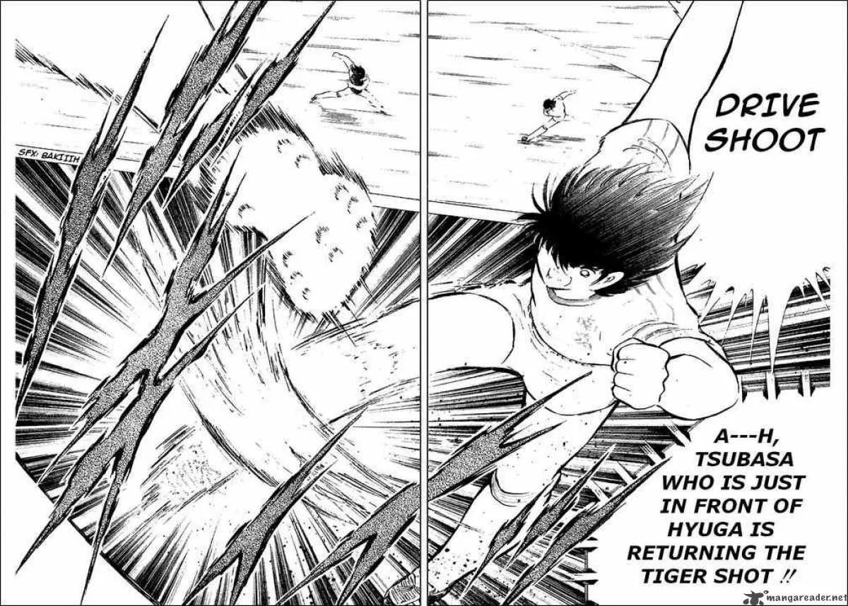 Captain Tsubasa Chapter 78 page 58