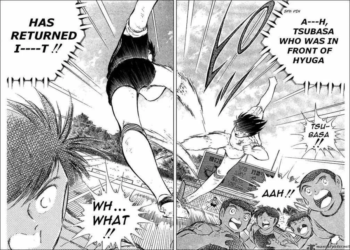 Captain Tsubasa Chapter 78 page 59