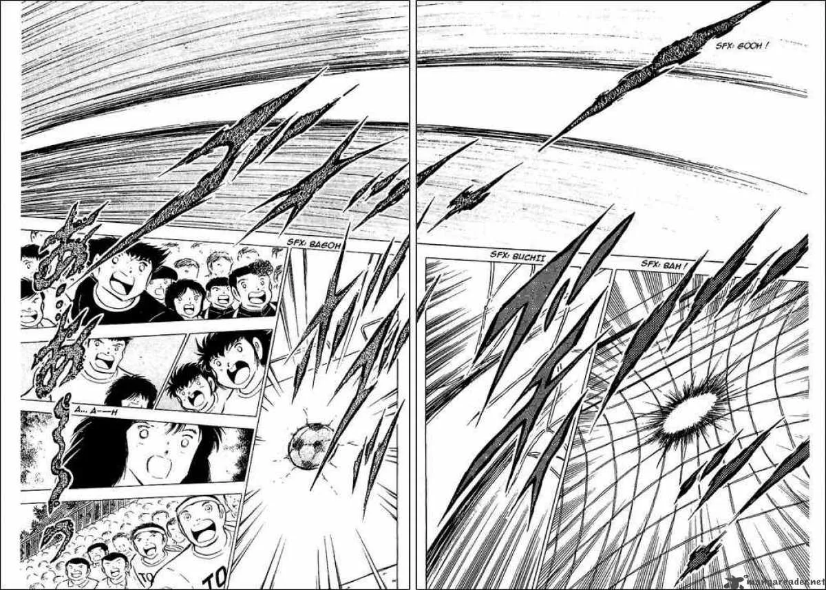 Captain Tsubasa Chapter 78 page 61